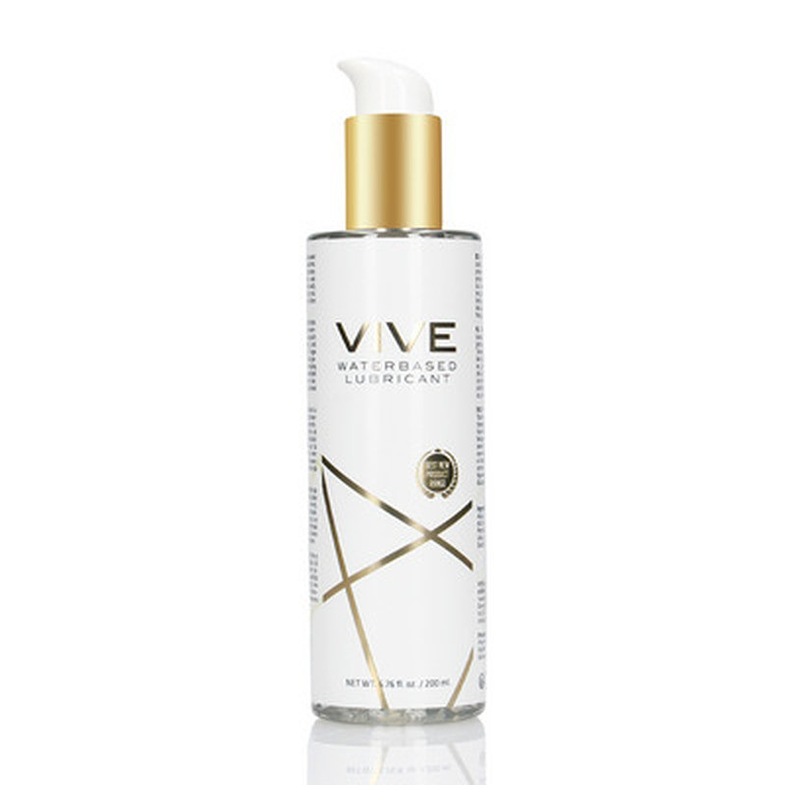 LUBRIFICANTE À BASE DE ÁGUA 6.76 FL OZ 200 ML VIVE 1
