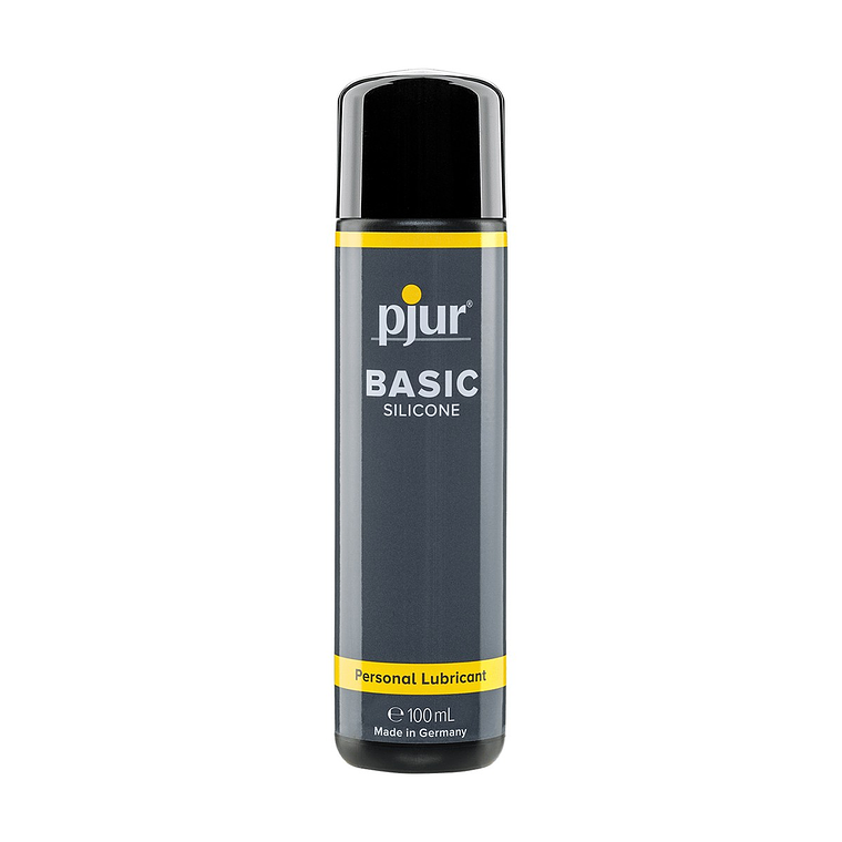 LUBRIFICANTE À BASE DE SILICONE PJUR BASIC PERSONAL GLIDE 100ML 3