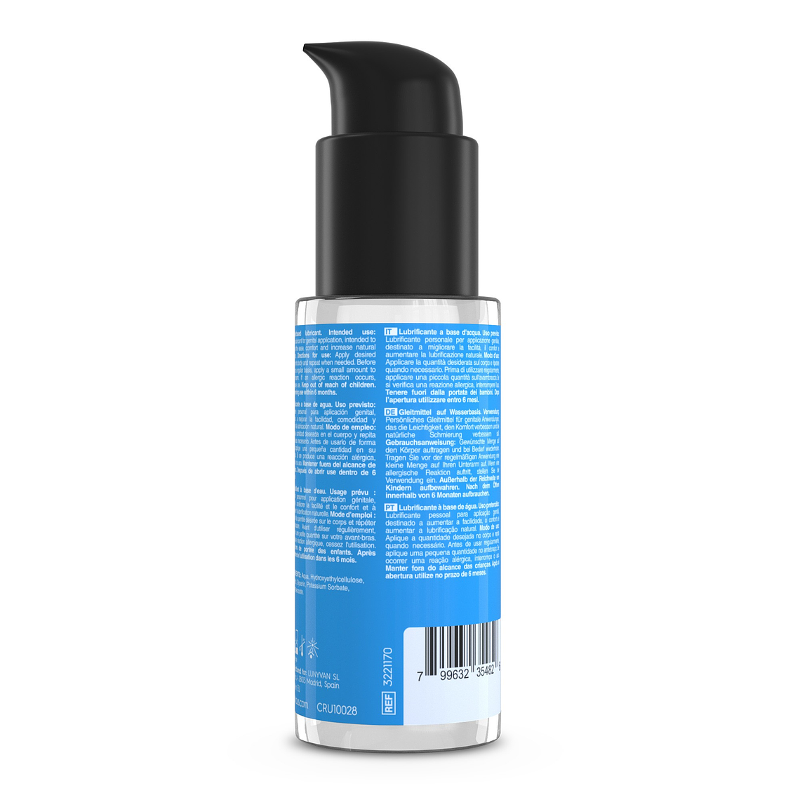 LUBRIFICANTE À BASE DE ÁGUA 50 ML CRUSHIOUS 2