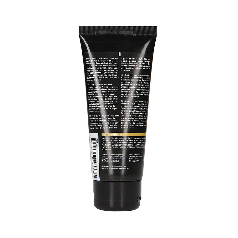 LUBRIFICANTE À BASE DE ÁGUA 3.4 FL OZ 100 ML FIST IT  2