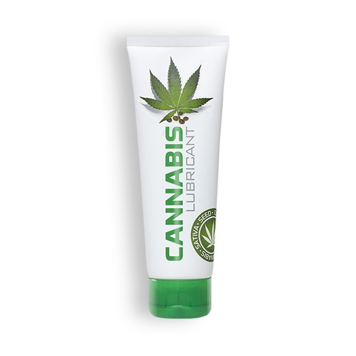 LUBRIFICANTE À BASE DE ÁGUA CANNABIS LUBRICANT 125ML 1