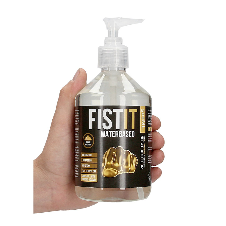 LUBRIFICANTE À BASE DE ÁGUA 17 FL OZ 500 ML FIST IT  6