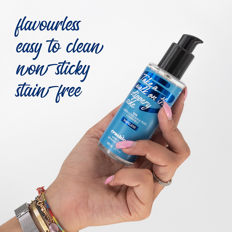 LUBRIFICANTE À BASE DE ÁGUA 100 ML CRUSHIOUS 5