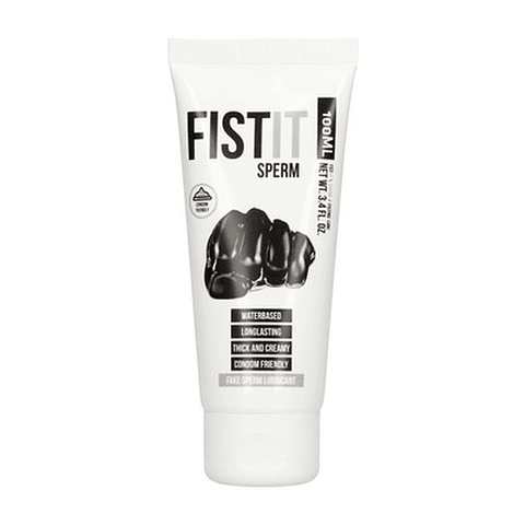 LUBRIFICANTE À BASE DE ÁGUA COM ASPECTO DE ESPERMA 3.4 FL OZ 100 ML FIST IT