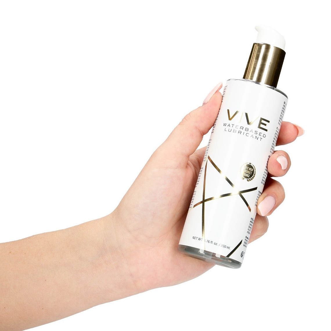LUBRIFICANTE À BASE DE ÁGUA 6.76 FL OZ 200 ML VIVE 6