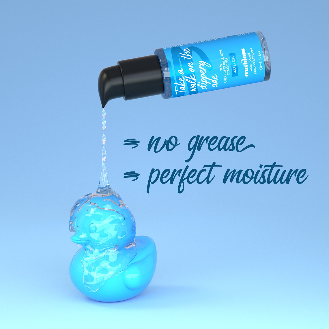 LUBRIFICANTE À BASE DE ÁGUA 50 ML CRUSHIOUS 6