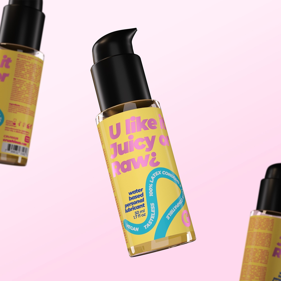 LUBRIFICANTE À BASE DE ÁGUA 50 ML CRUSHIOUS 9