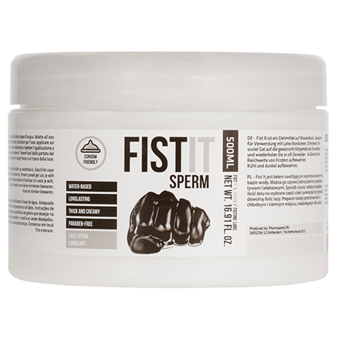 LUBRIFICANTE PARA FISTING FIST IT SPERM 500ML 1
