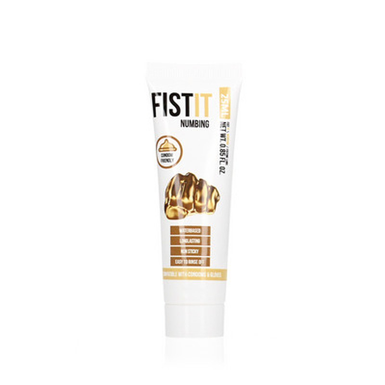 LUBRIFICANTE PARA FISTING NUMBING 0.8 FL OZ 25 ML FIST IT 1