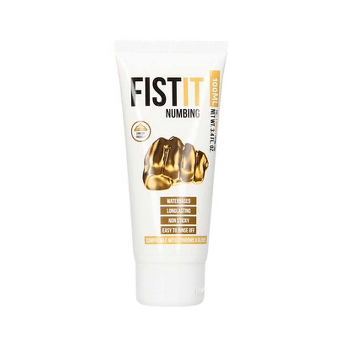 LUBRIFICANTE PARA FISTING NUMBING 3.4 FL OZ 100 ML FIST IT 1