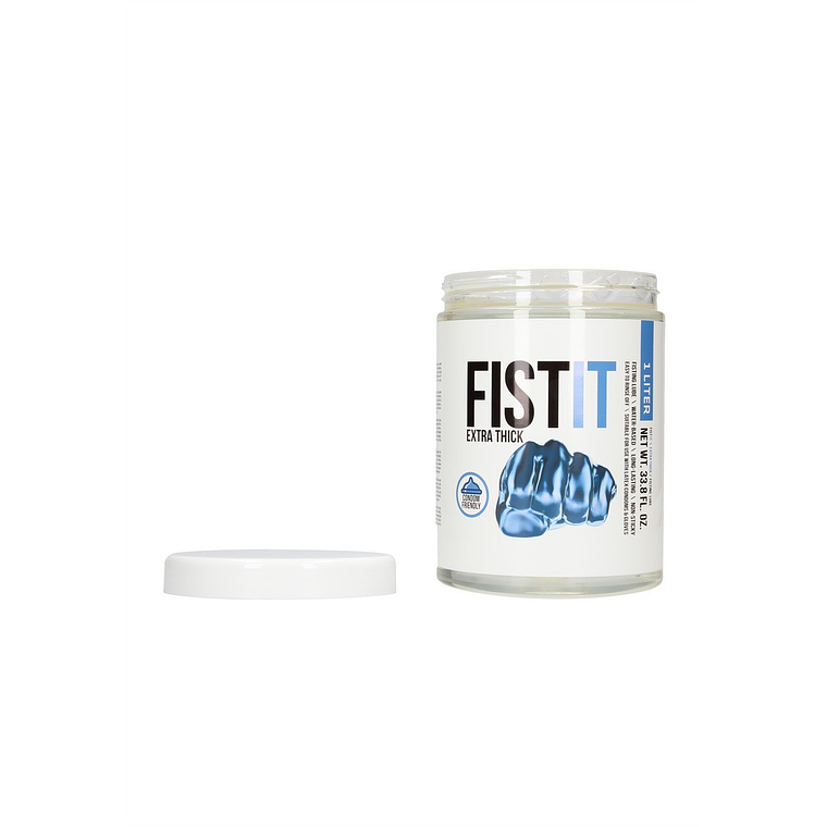 LUBRIFICANTE PARA FISTING EXTRA THICK 33.8 FL OZ 1000 ML FIST IT 3