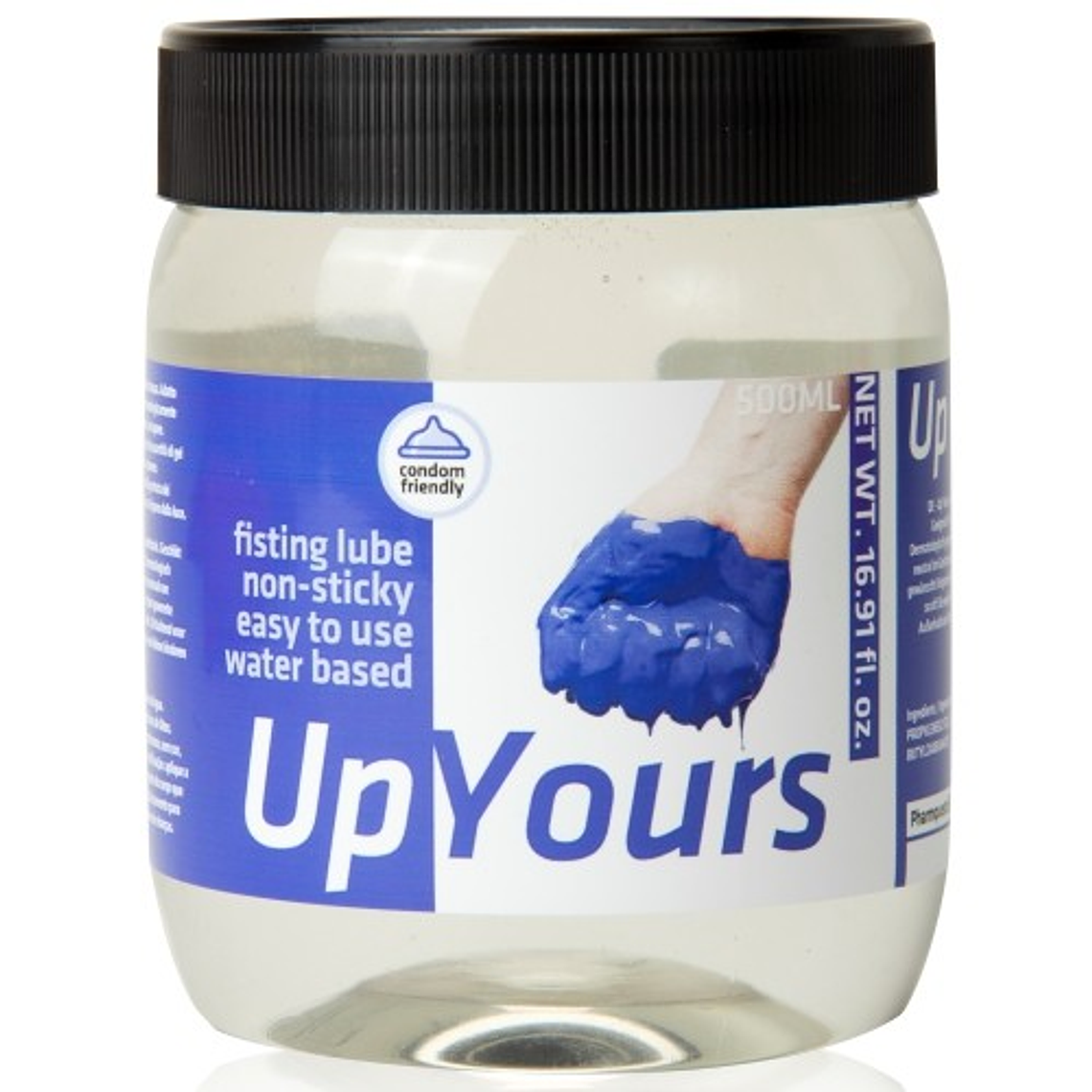LUBRIFICANTE PARA FISTING UP YOURS 500ML 1