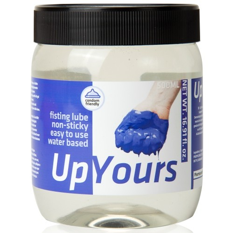 LUBRIFICANTE PARA FISTING UP YOURS 500ML 1