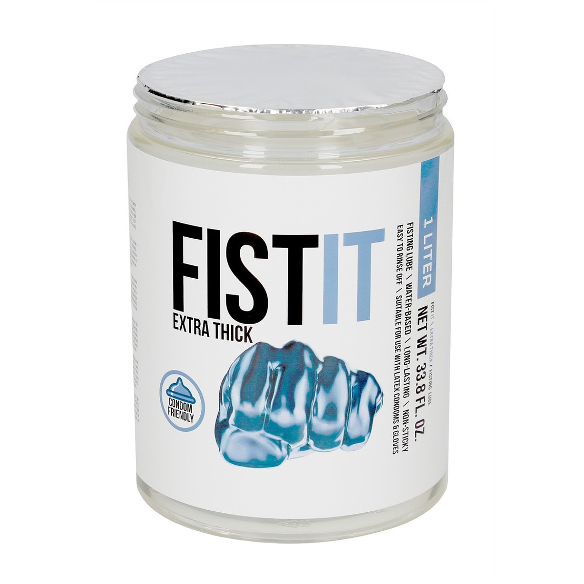LUBRIFICANTE PARA FISTING EXTRA THICK 33.8 FL OZ 1000 ML FIST IT 4