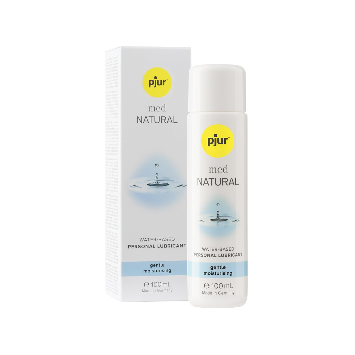 LUBRIFICANTE PJUR MED NATURAL GLIDE 100ML 1