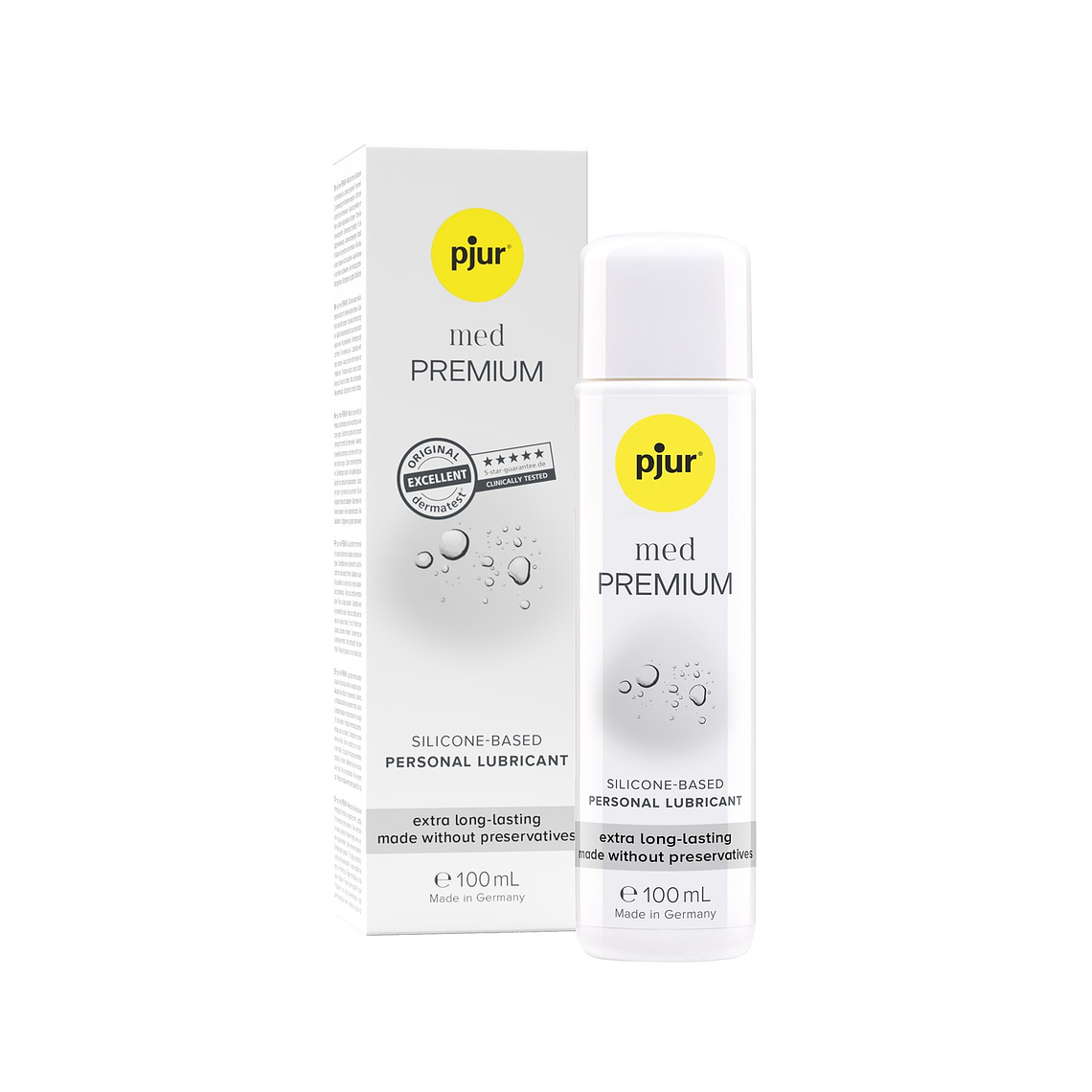 LUBRIFICANTE PJUR MED PREMIUM GLIDE 100ML 1