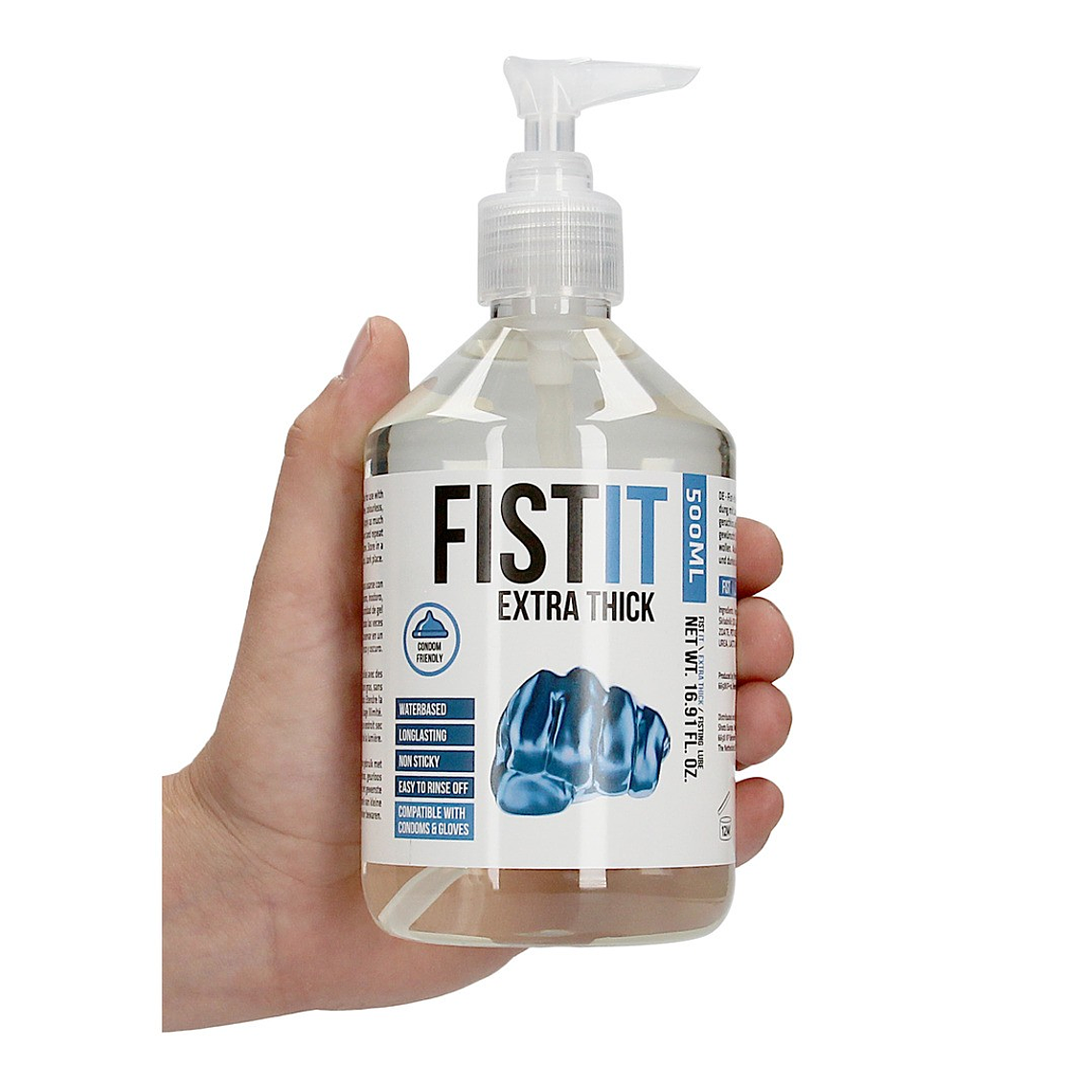 LUBRIFICANTE PARA FISTING EXTRA THICK 17 FL OZ 500 ML FIST IT 6