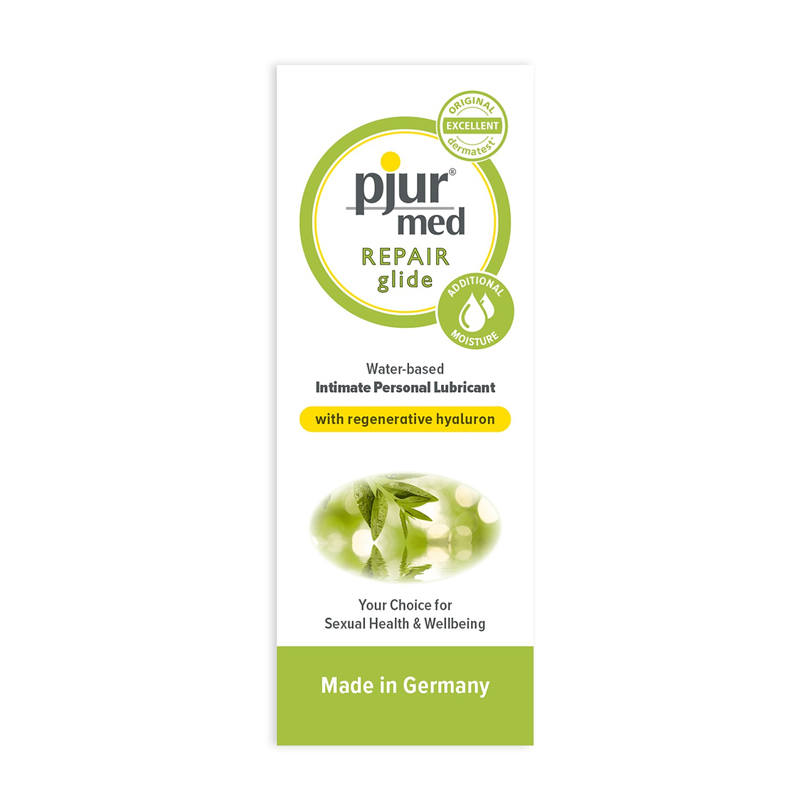 LUBRIFICANTE PJUR MED REPAIR GLIDE 2ML 1