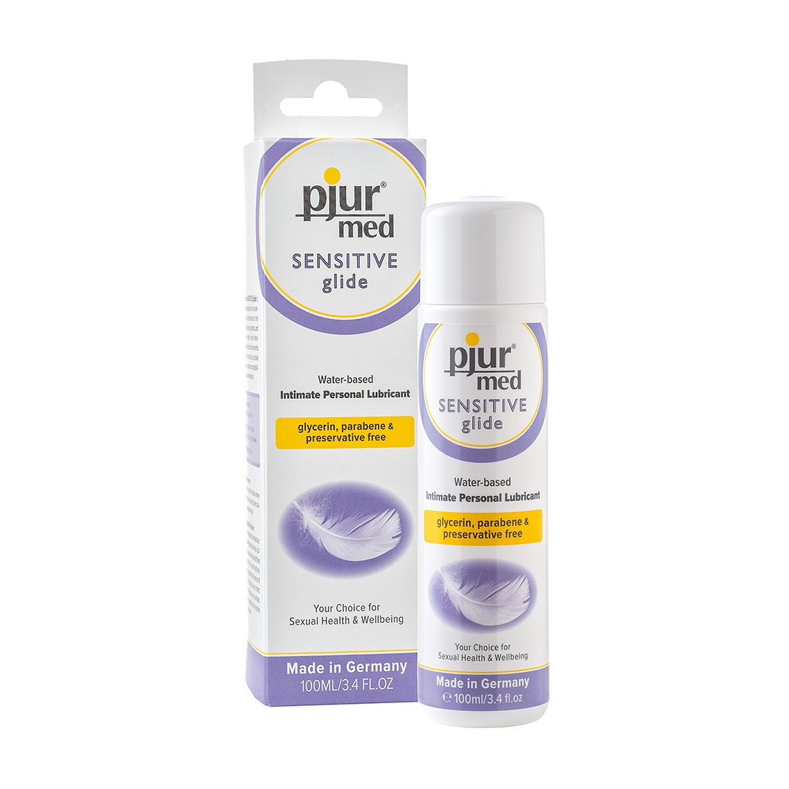 LUBRIFICANTE PJUR MED SENSITIVE GLIDE 100ML 1