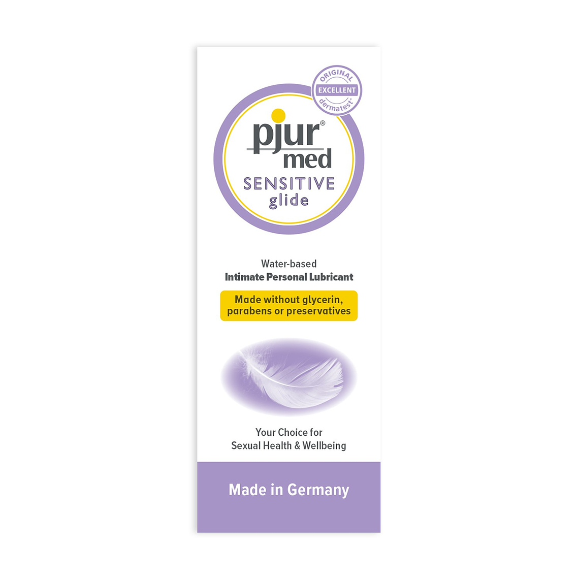 LUBRIFICANTE PJUR MED SENSITIVE GLIDE 2ML 1