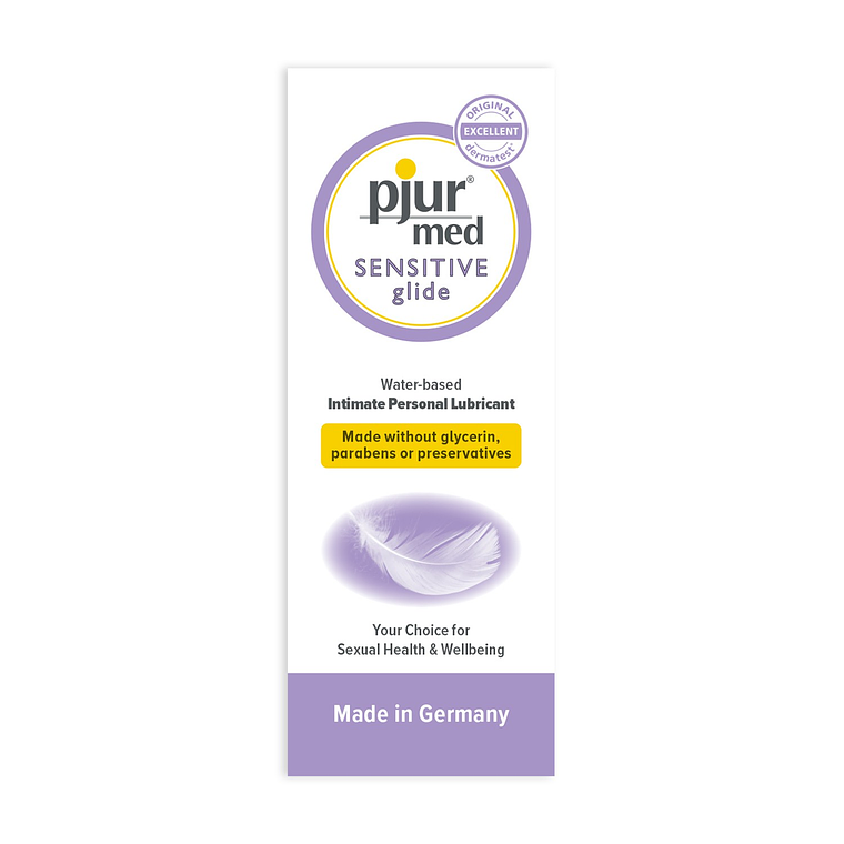 LUBRIFICANTE PJUR MED SENSITIVE GLIDE 2ML 1