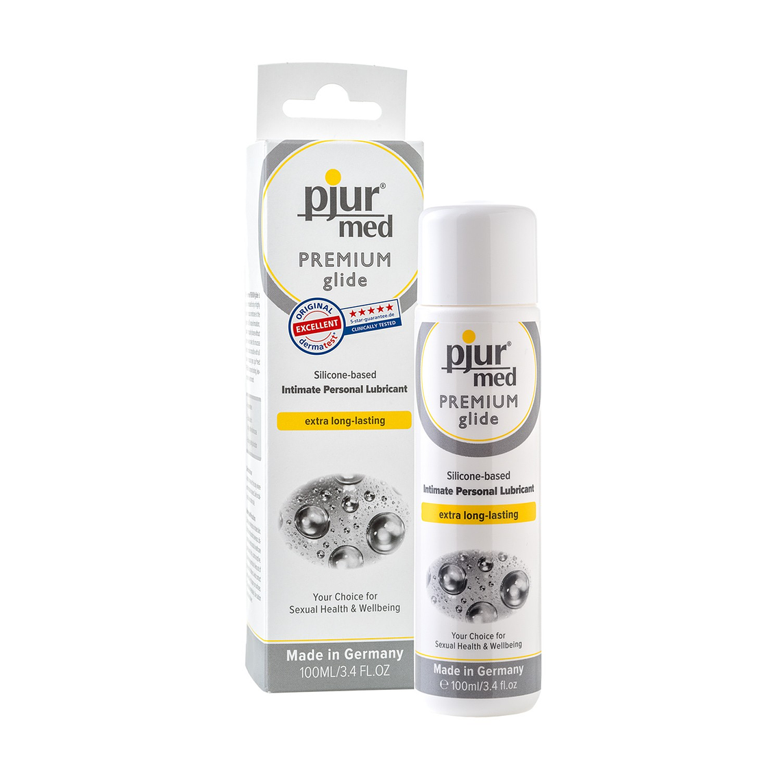 LUBRIFICANTE PJUR MED PREMIUM GLIDE 100ML 2