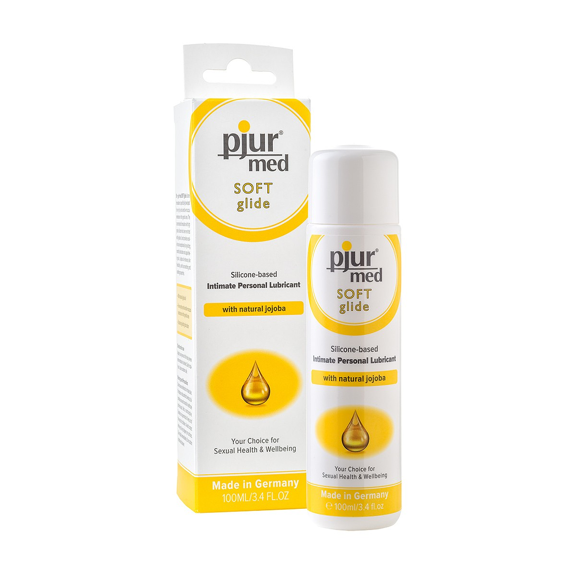 LUBRIFICANTE PJUR MED SOFT GLIDE 100ML 1