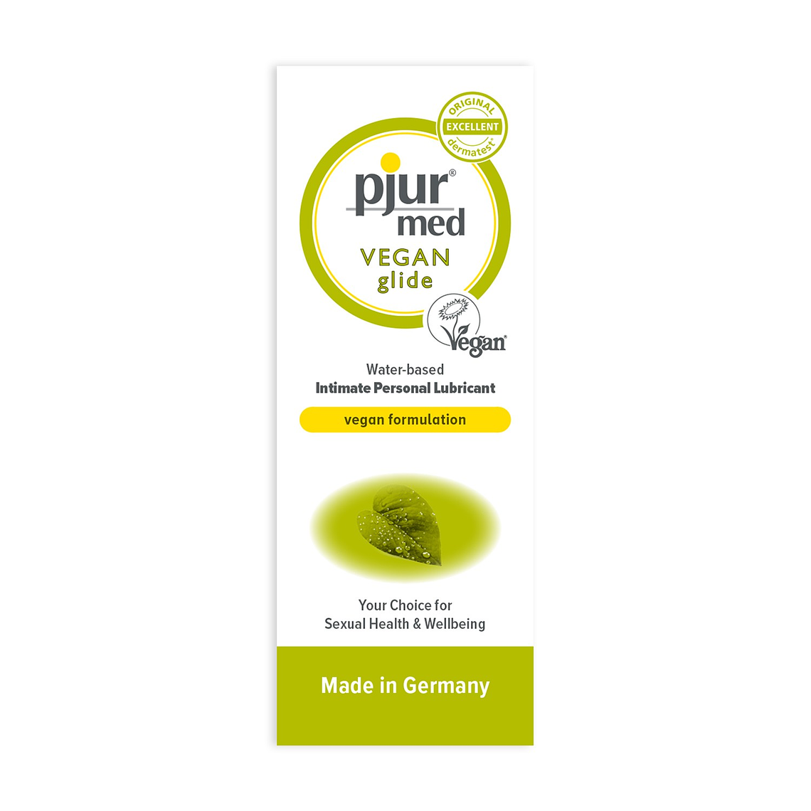 LUBRIFICANTE PJUR MED VEGAN GLIDE 2ML 1