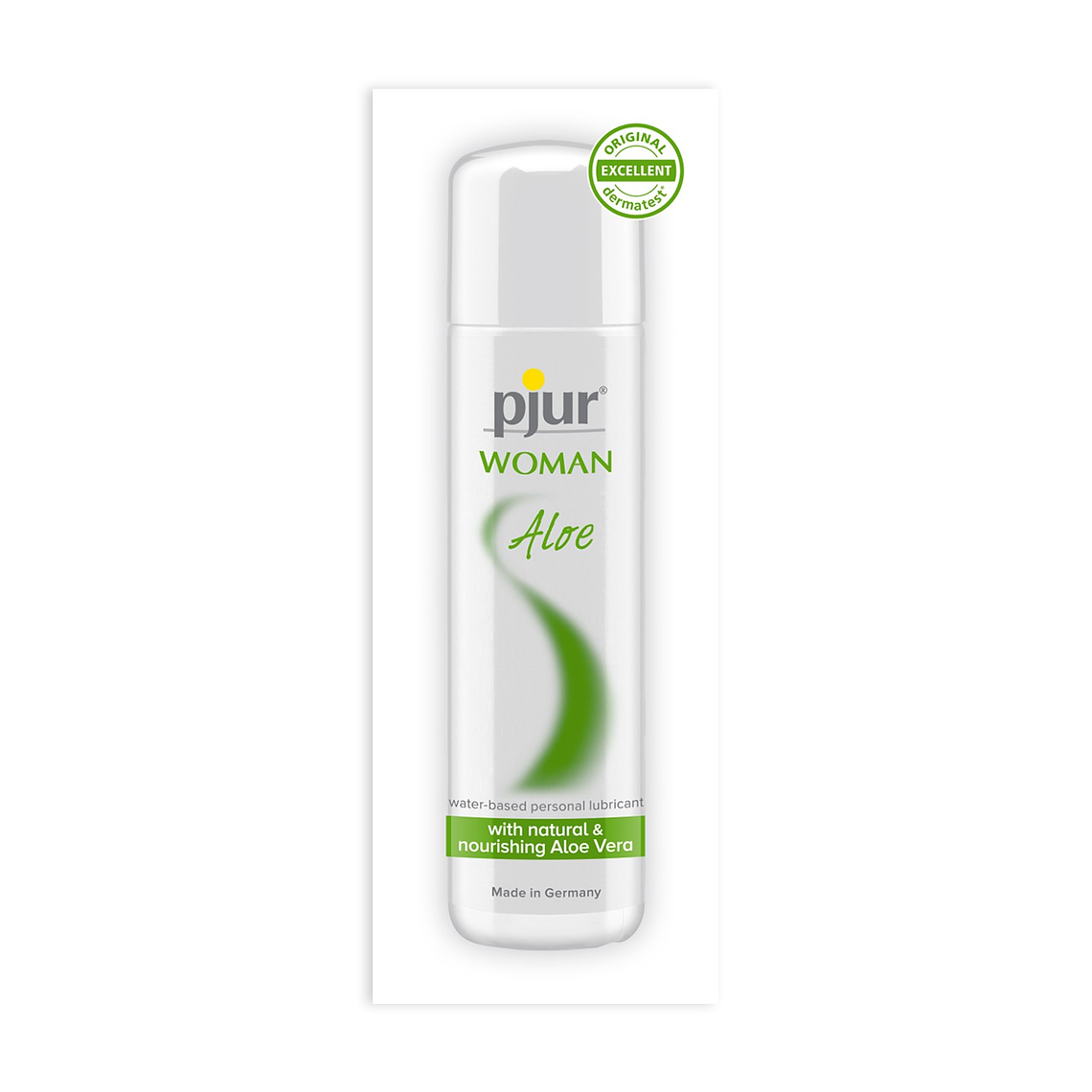 LUBRIFICANTE PJUR WOMAN ALOE 2ML 1