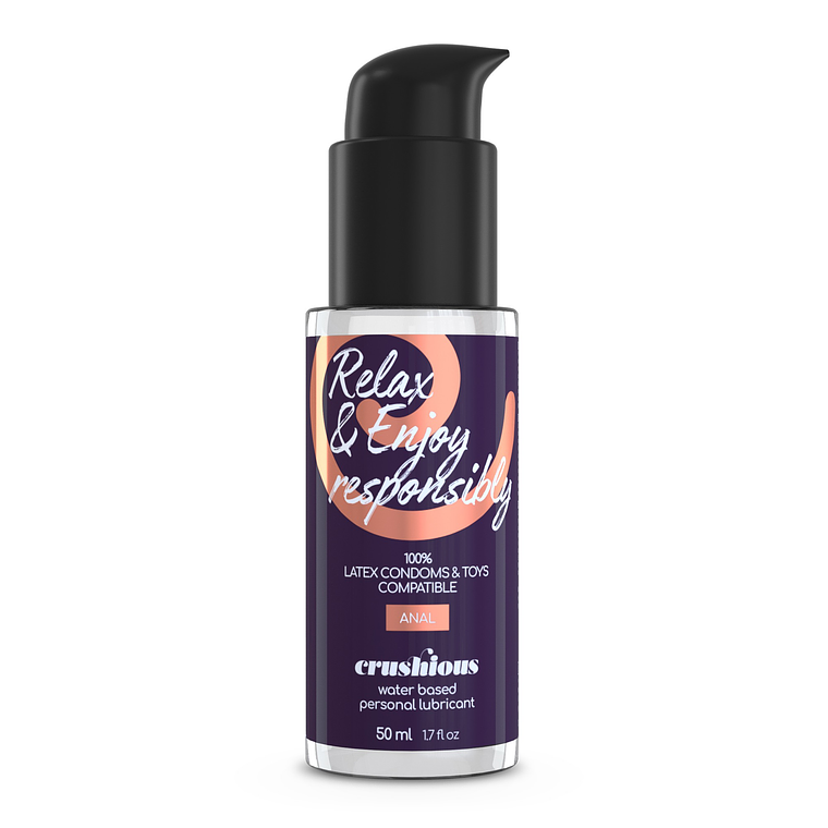 LUBRIFICANTE PARA USO ANAL 50 ML CRUSHIOUS 7