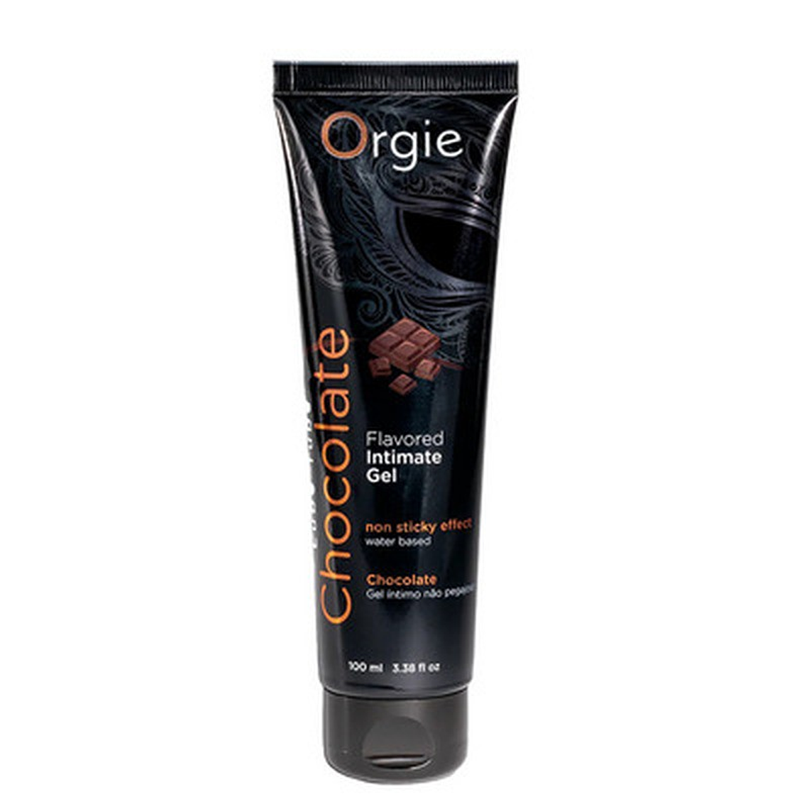 LUBRIFICANTE À BASE DE ÁGUA COM SABOR A CHOCOLATE 100ML ORGIE 2