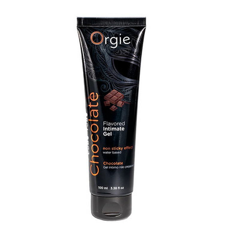 LUBRIFICANTE À BASE DE ÁGUA COM SABOR A CHOCOLATE 100ML ORGIE 2
