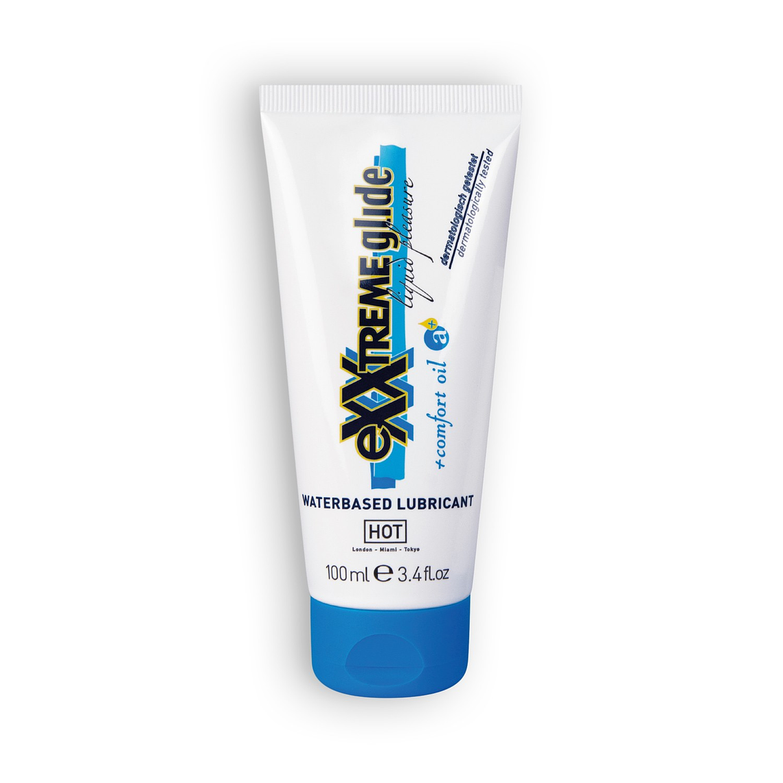 LUBRIFICANTE À BASE DE ÁGUA HOT™ EXXTREME GLIDE 100ML 1