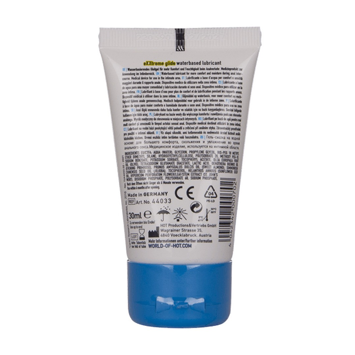 LUBRIFICANTE À BASE DE ÁGUA HOT™ EXXTREME GLIDE 30ML 2