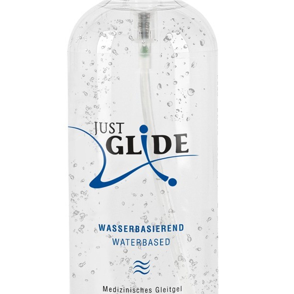 LUBRIFICANTE À BASE DE ÁGUA JUST GLIDE 1000ML 1