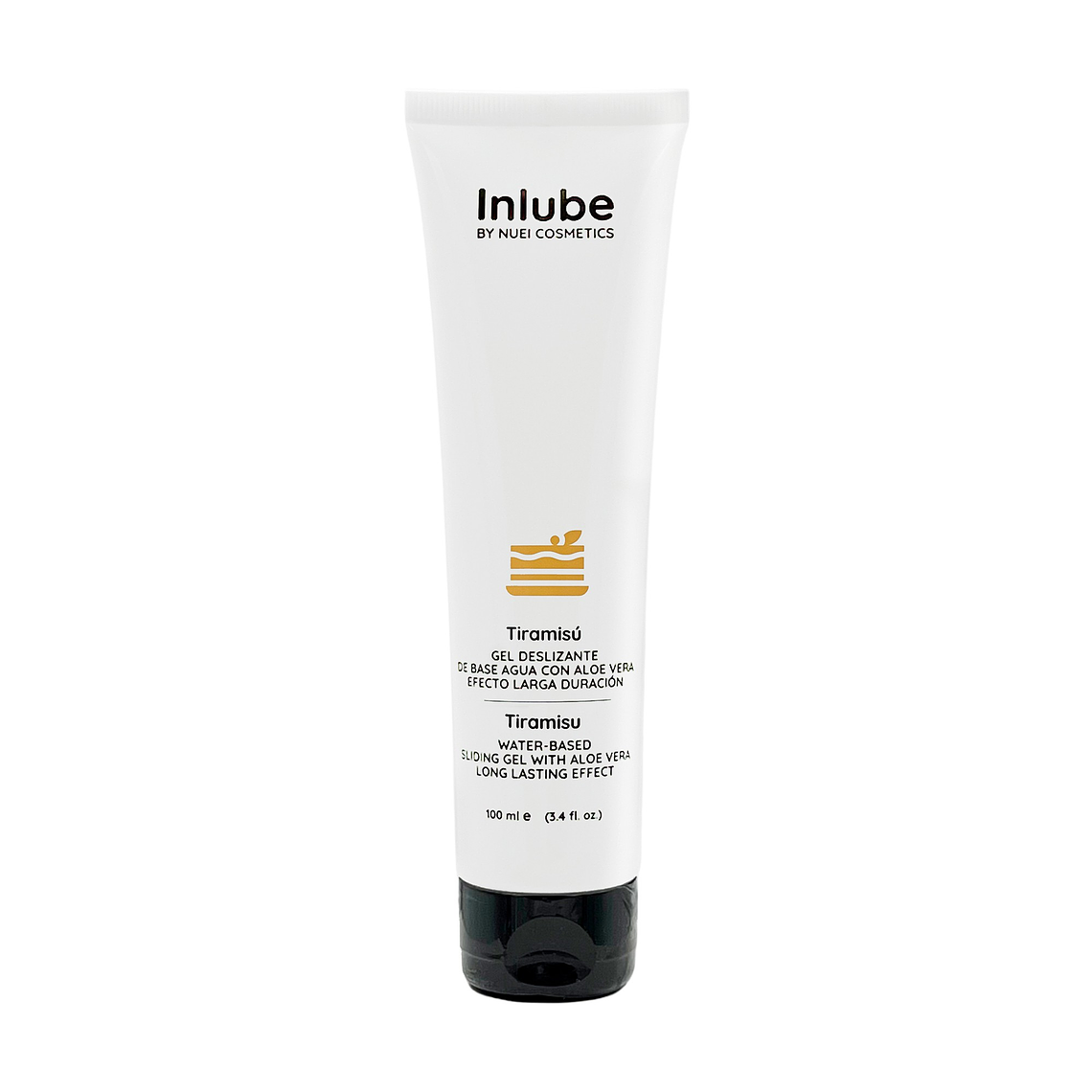 LUBRIFICANTE À BASE DE ÁGUA INLUBE TIRAMISU 100 ML 2