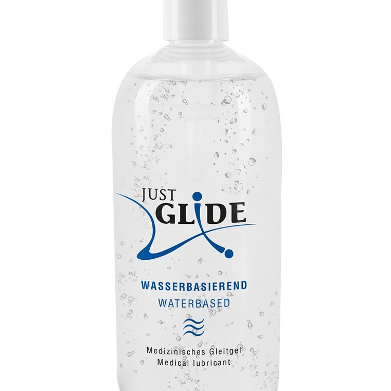 LUBRIFICANTE À BASE DE ÁGUA JUST GLIDE 500ML 1