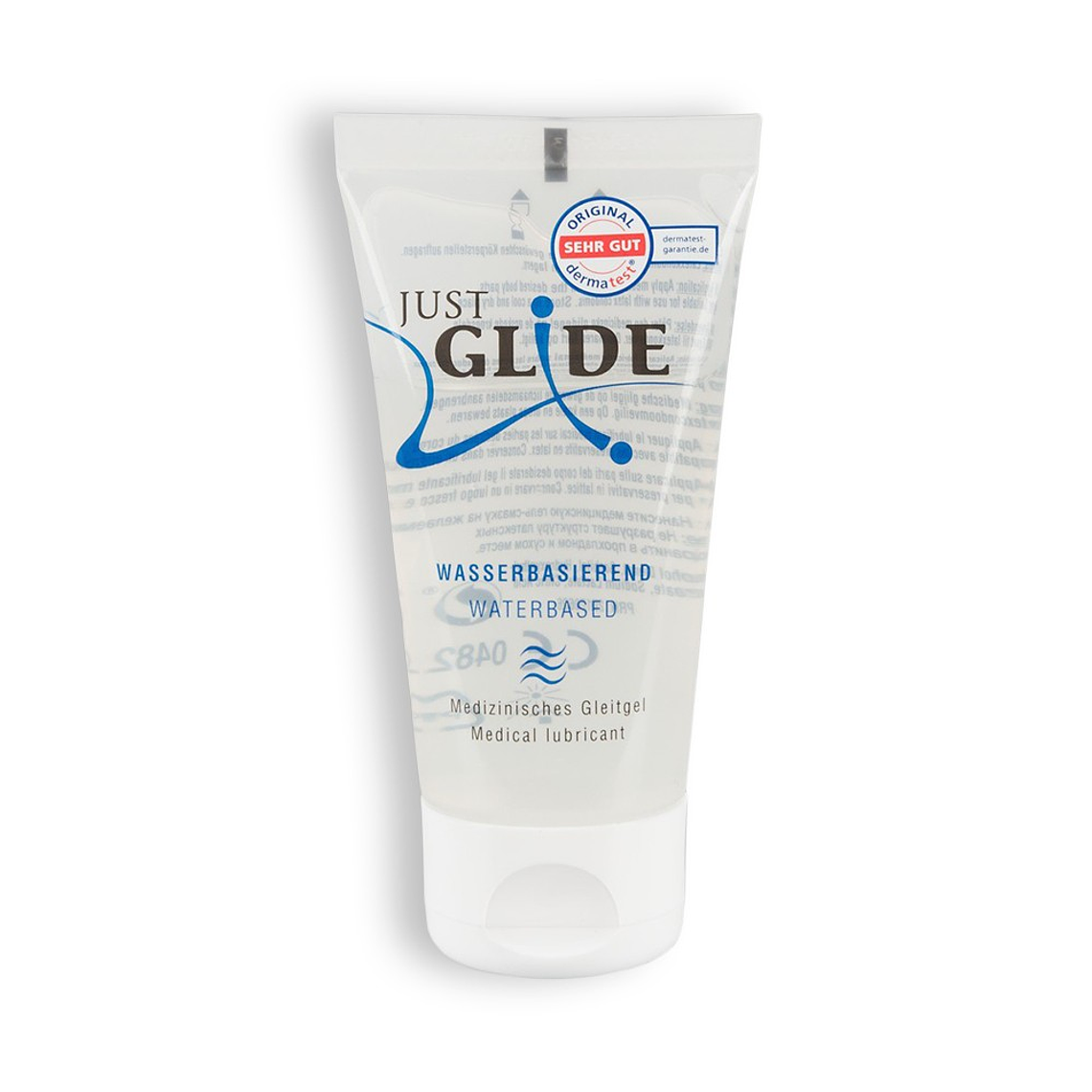 LUBRIFICANTE À BASE DE ÁGUA JUST GLIDE 50ML 1