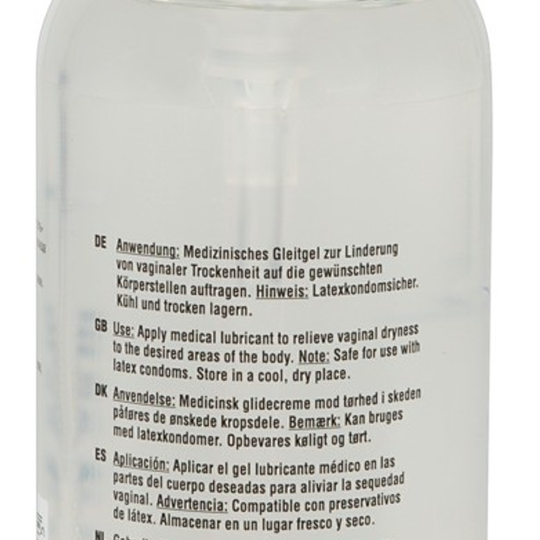 LUBRIFICANTE À BASE DE ÁGUA JUST GLIDE 500ML 2