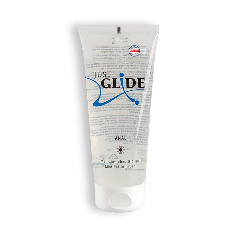 LUBRIFICANTE À BASE DE ÁGUA JUST GLIDE ANAL 200ML 1