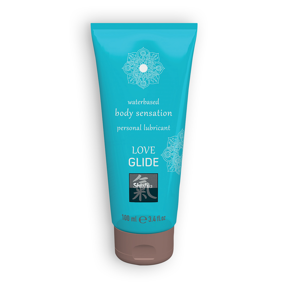 LUBRIFICANTE À BASE DE ÁGUA LOVE GLIDE SHIATSU™ 100ML 1