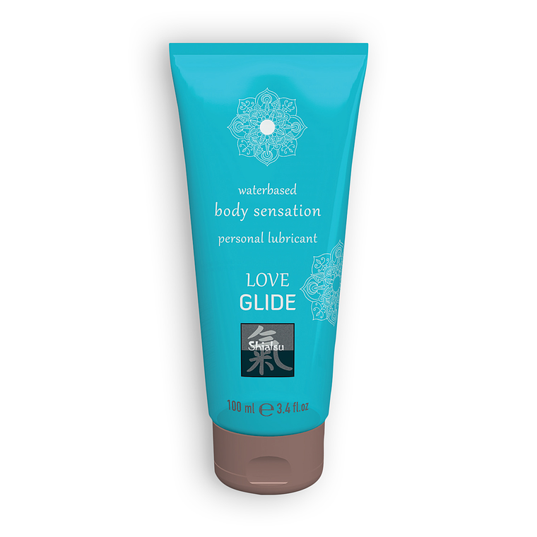 LUBRIFICANTE À BASE DE ÁGUA LOVE GLIDE SHIATSU™ 100ML 1