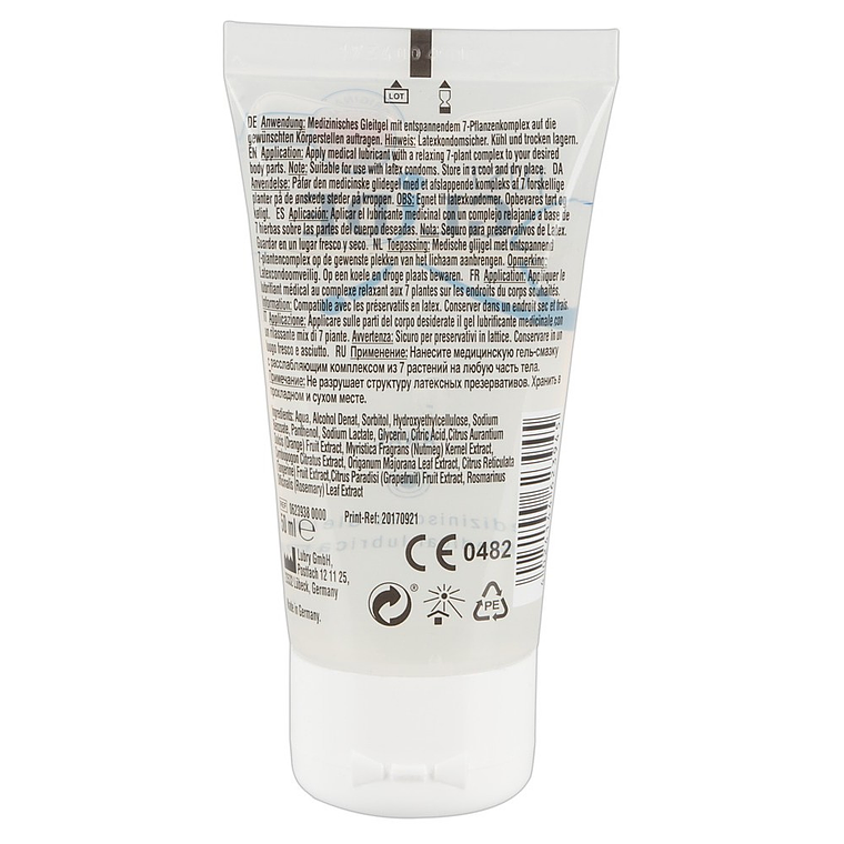 LUBRIFICANTE À BASE DE ÁGUA JUST GLIDE ANAL 50ML 2