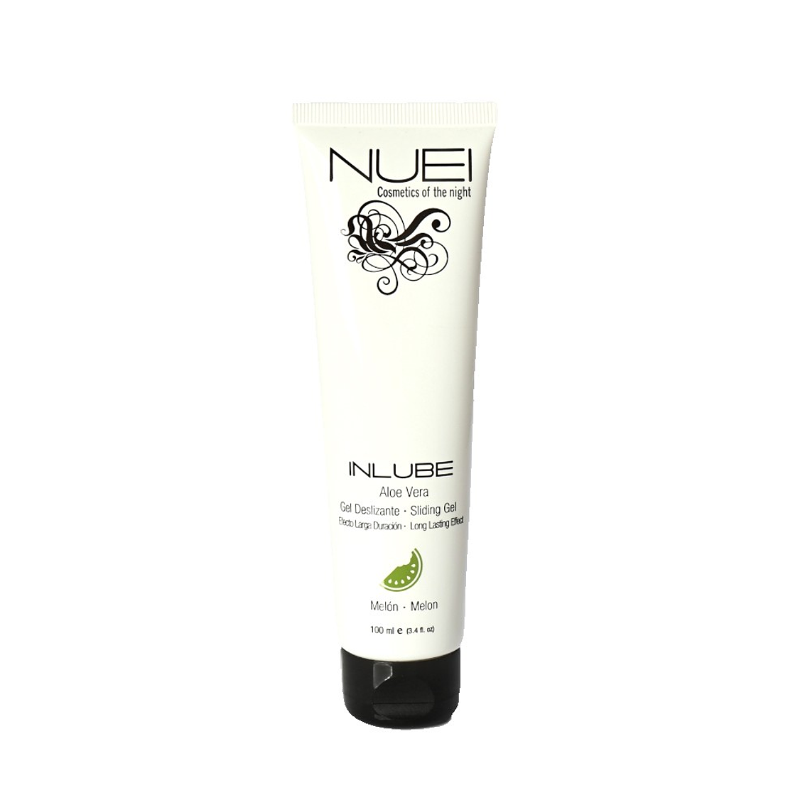 LUBRIFICANTE À BASE DE ÁGUA MELÃO INLUBE NUEI 100ML 2