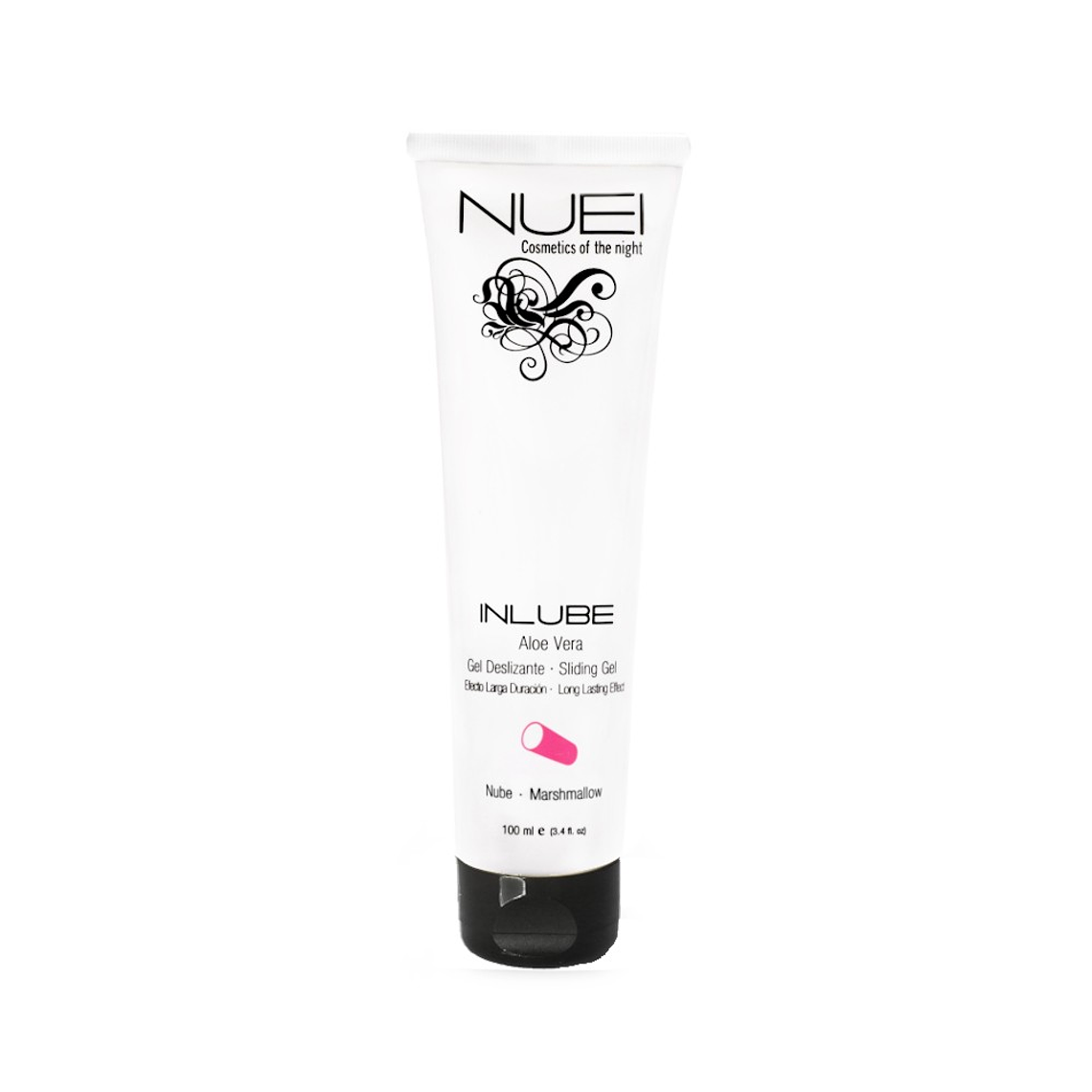 LUBRIFICANTE À BASE DE ÁGUA MARSHMALLOW INLUBE NUEI 100ML 2