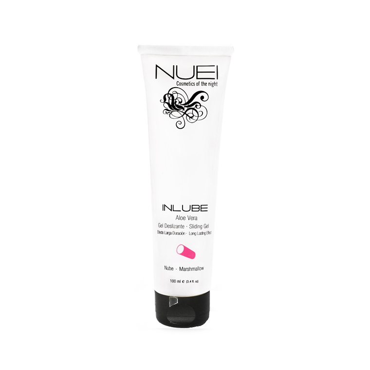 LUBRIFICANTE À BASE DE ÁGUA MARSHMALLOW INLUBE NUEI 100ML 2
