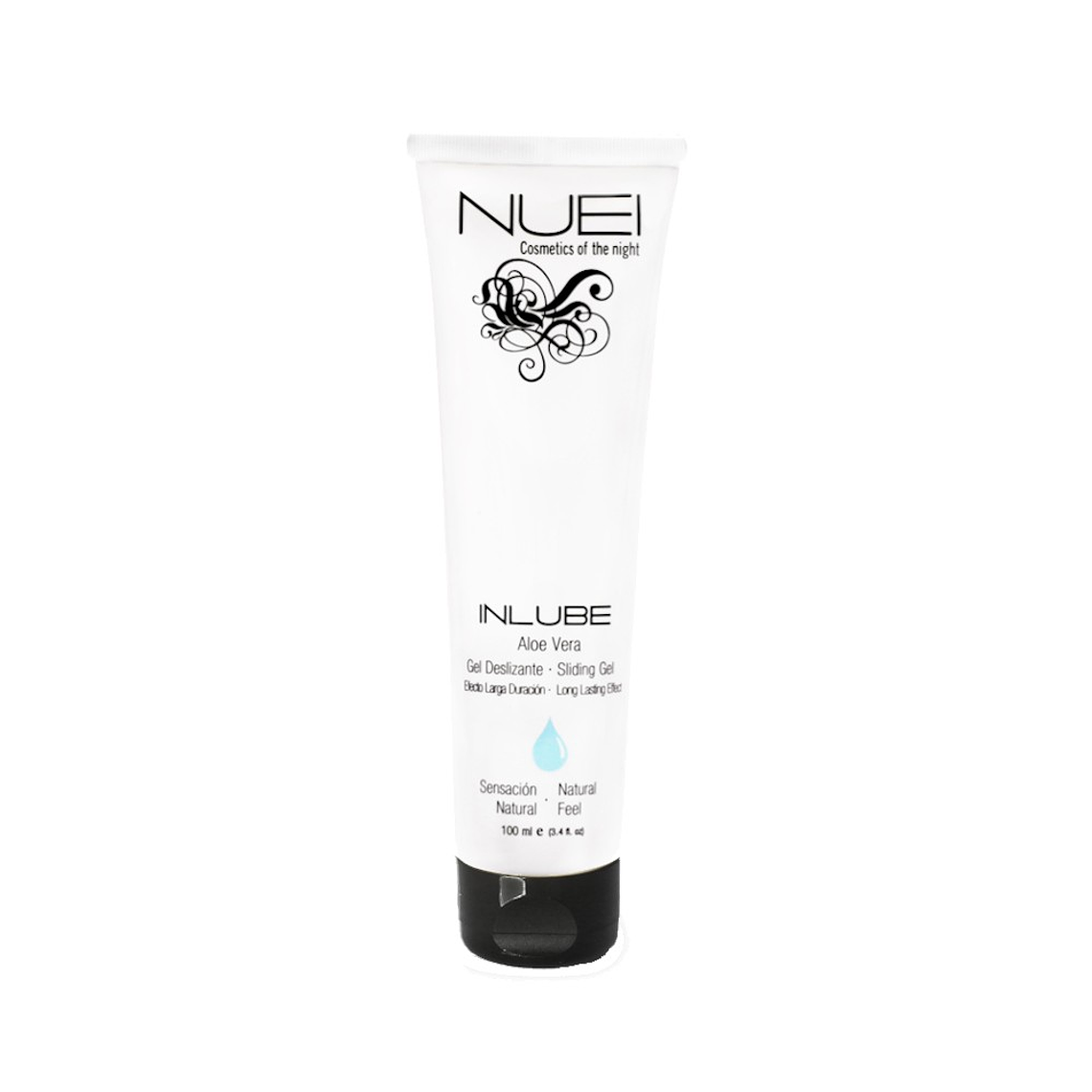 LUBRIFICANTE À BASE DE ÁGUA NATURAL INLUBE NUEI 100ML 2