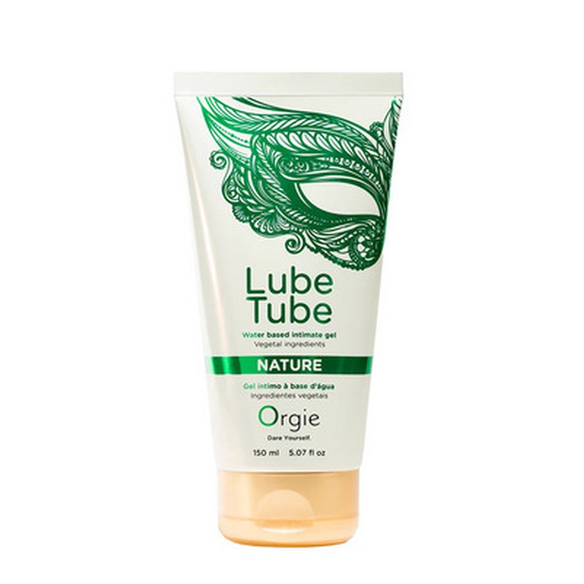 LUBRIFICANTE À BASE DE ÁGUA NATURE LUBE TUBE 150ML ORGIE 2