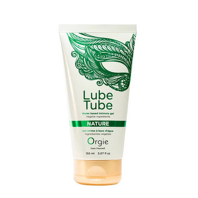 LUBRIFICANTE À BASE DE ÁGUA NATURE LUBE TUBE 150ML ORGIE 2