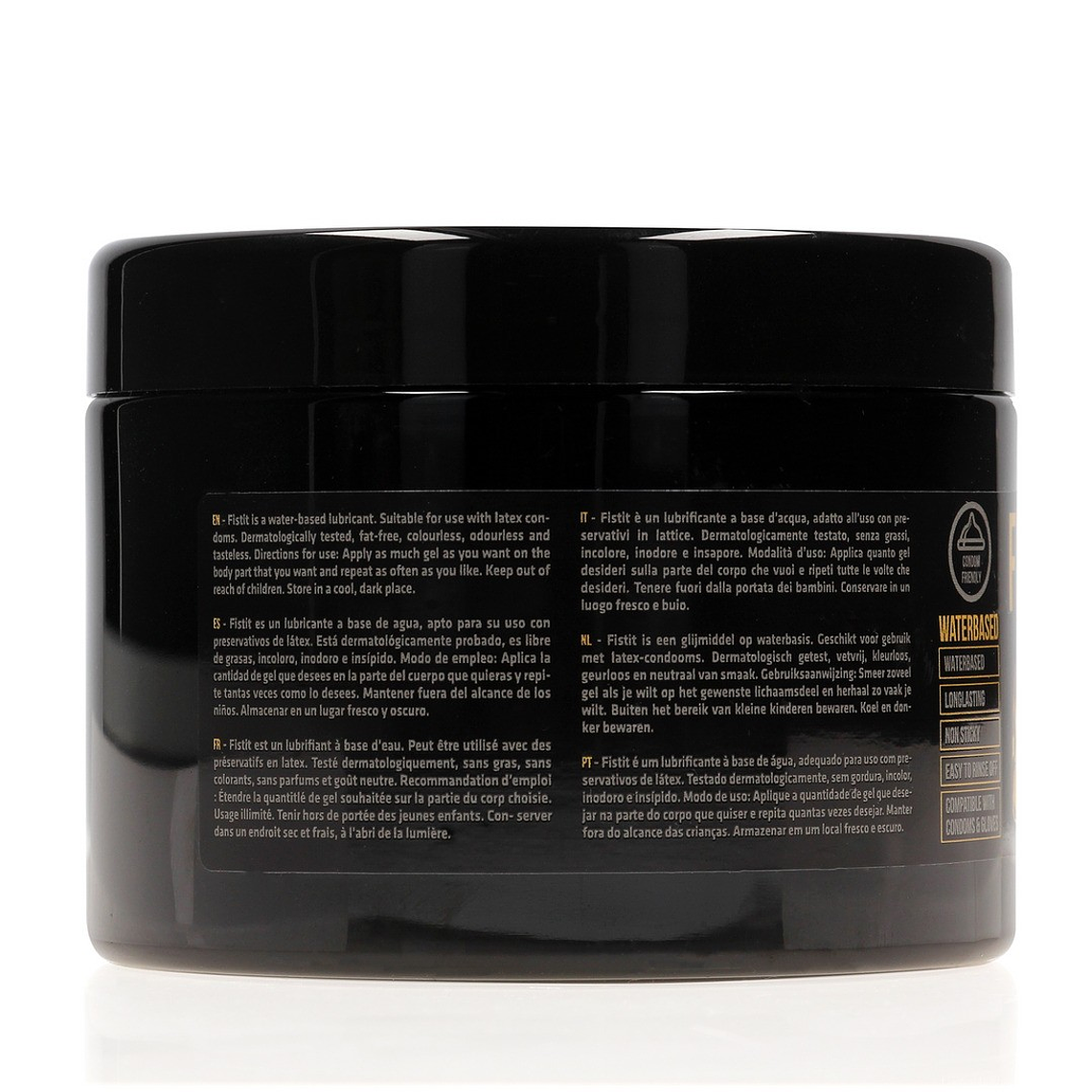 LUBRIFICANTE À BASE DE ÁGUA PARA FISTING 17 FL OZ 500 ML FIST IT  2